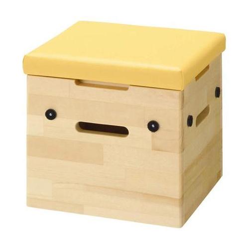 スツールPB−30Sイエロー