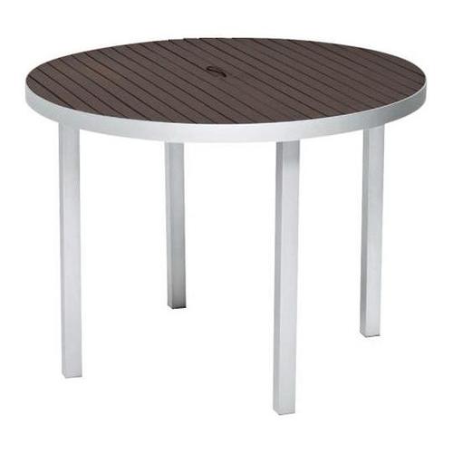 屋外用家具サンレノテーブル100ブラウン