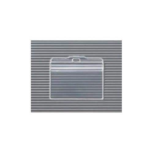 名札用ホルダー ソフトタイプ(チャック式