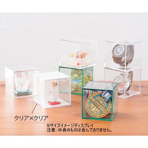 ミノルキューブS 透明×透明 100個
