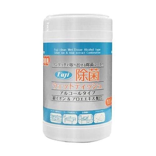 FUJI除菌ウェットティッシュ 1ケース