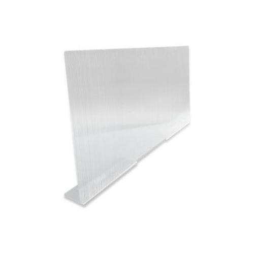 ドゥ・ウォール クリア(半透明) L曲げ