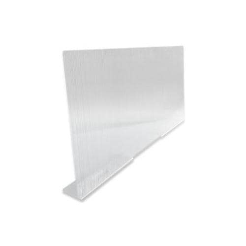 ドゥ・ウォール クリア(半透明) L曲げ