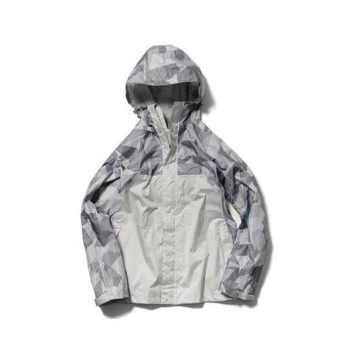 AS−8510 レインスーツ 灰カモEL