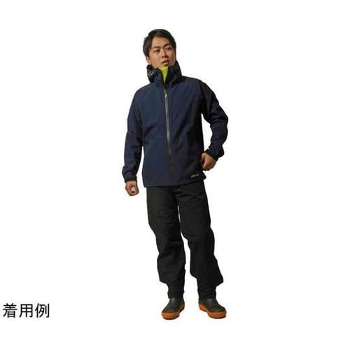 AS−920 レインジャケット 紺 L