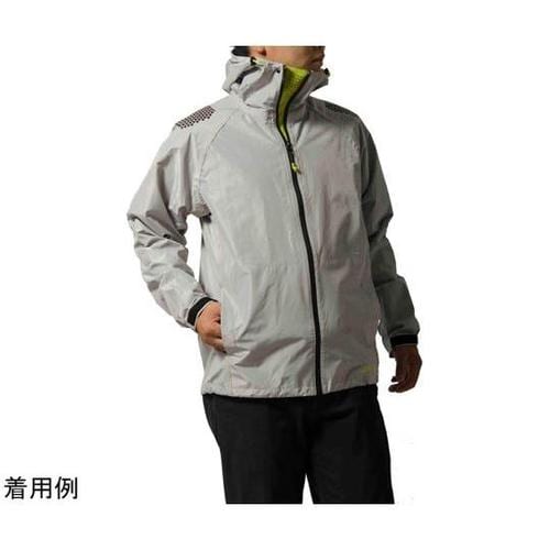 AS−920 レインジャケット 灰 4L