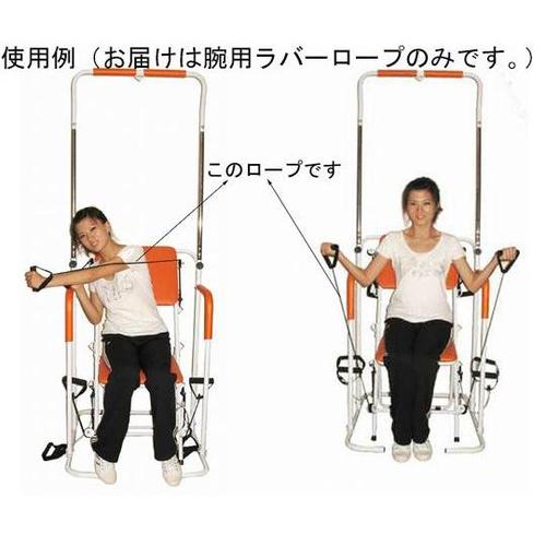 YMHT−250HR 腕用ラバーロープ