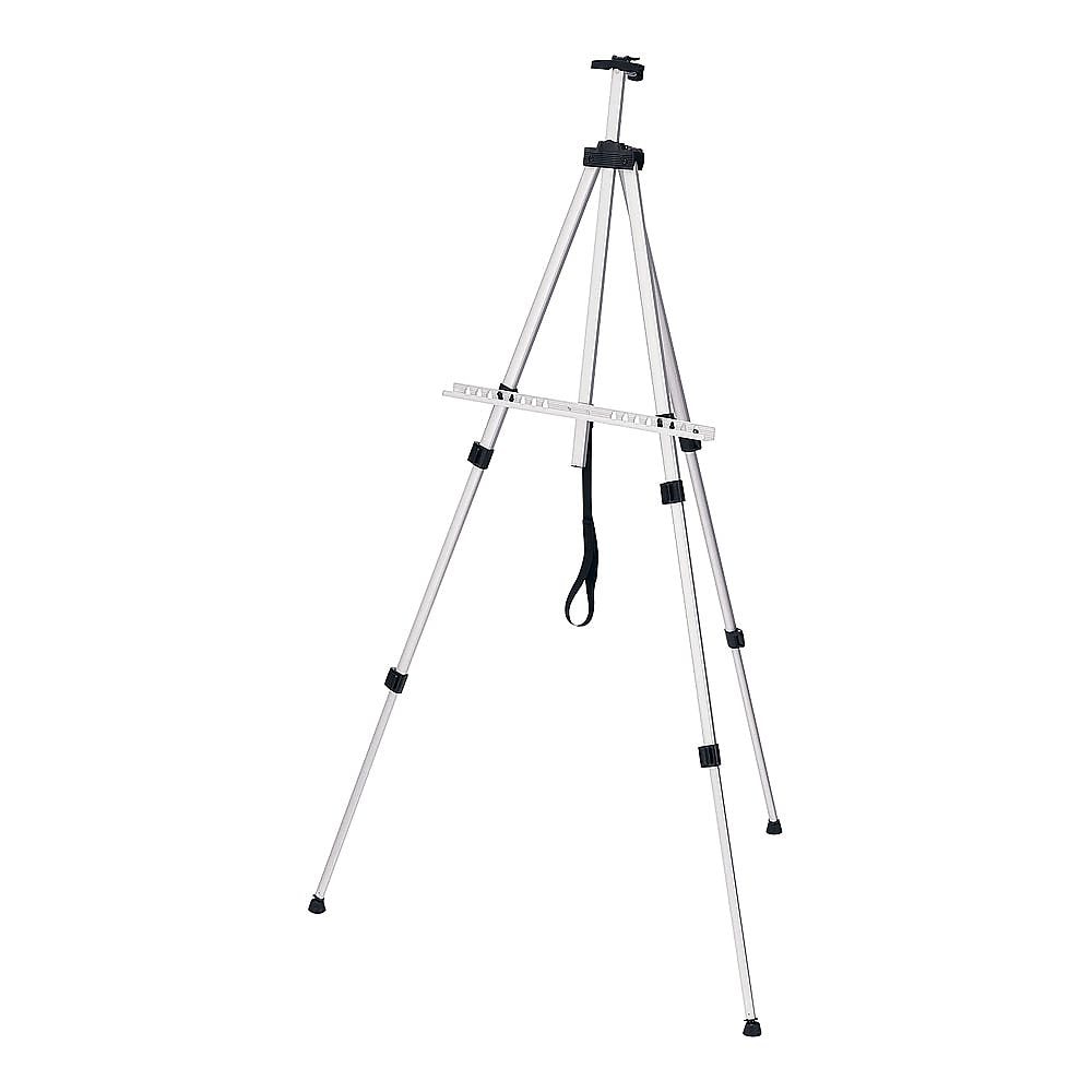 747211 アルミイーゼル シルバー