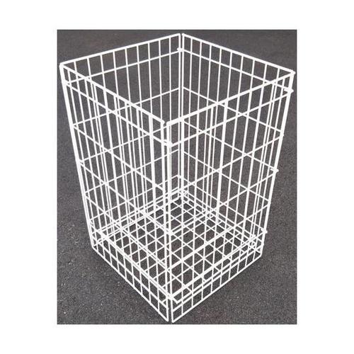 146129 折りたたみ式クズかご 白