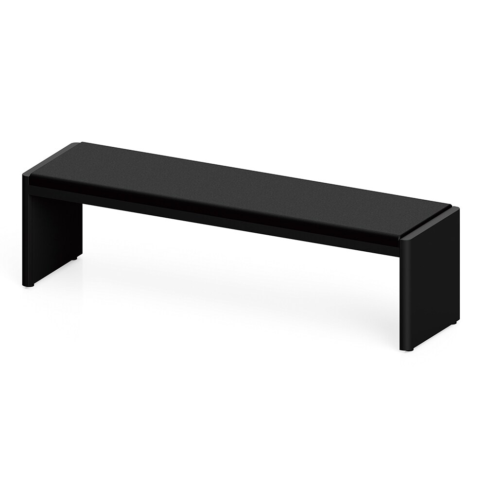 3620621 ベンチ 黒 1500
