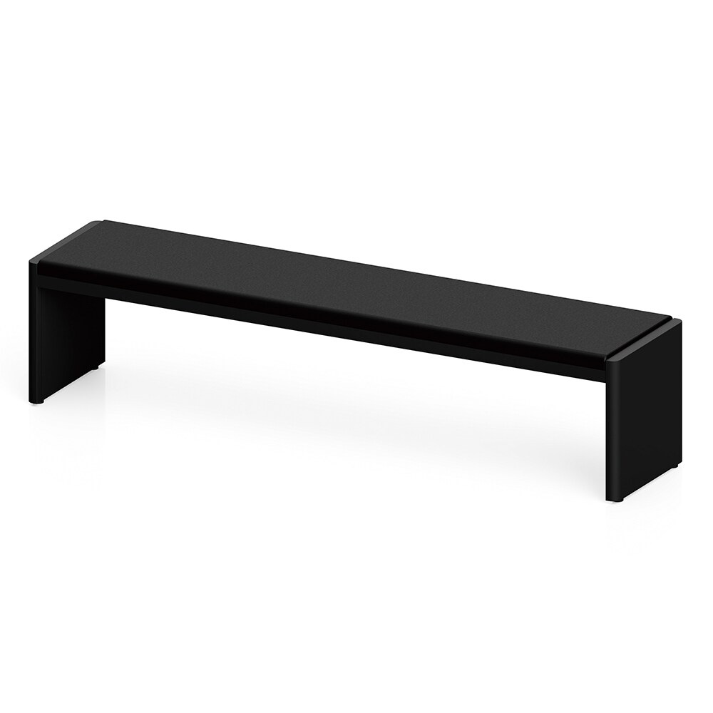 3620622 ベンチ 黒 1800