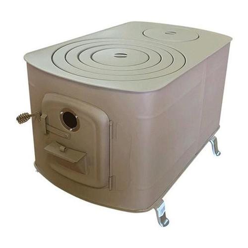 角型ストーブガード無し ベージュ