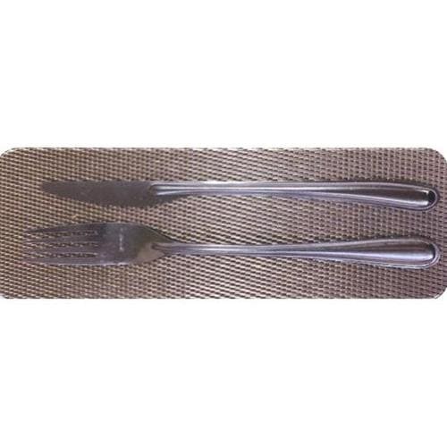 ステンレステイクアウト用ナイフ&フォーク