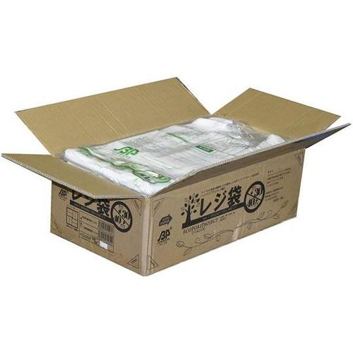 01043030箱売バイオマスレジ袋乳白