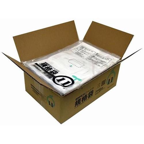 小箱売:ひも付ポリ袋 01半透明 11号