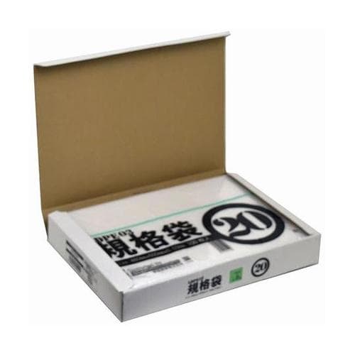00723020箱売PEポリ袋透明20号