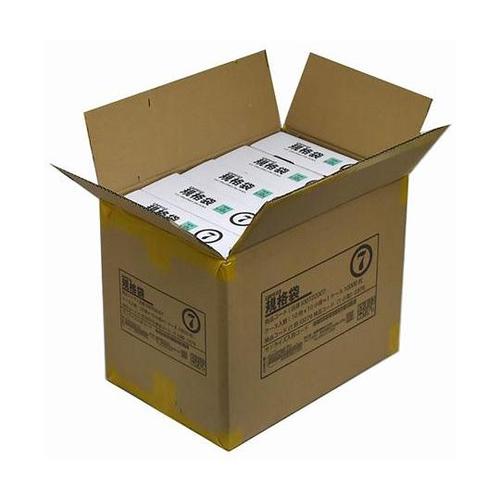 00723407ケースPEポリ袋透明7号