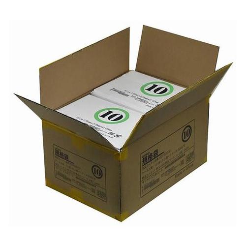 00723410ケースPEポリ袋透明10