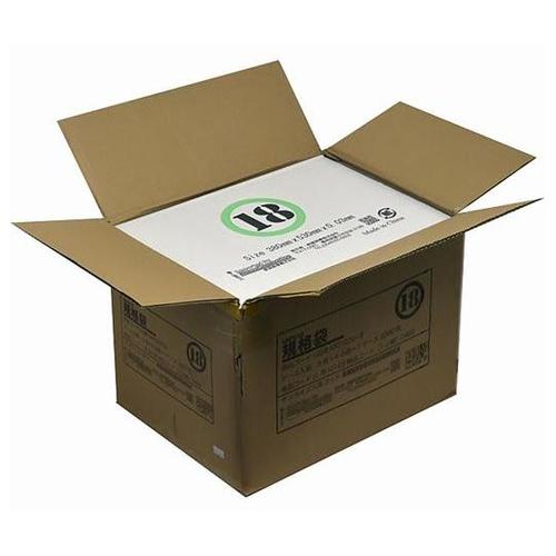 00723418ケースPEポリ袋透明18