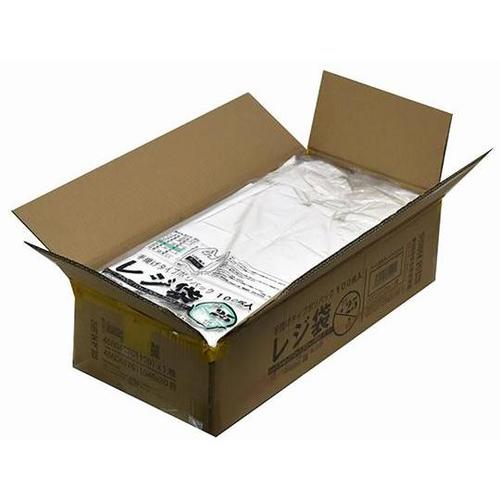 00723125レジ袋乳白東25号