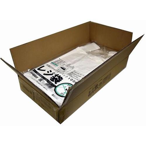 00723135レジ袋乳白東35号