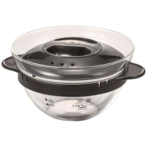 XOY−1−B ガラスのレンジおかず鍋