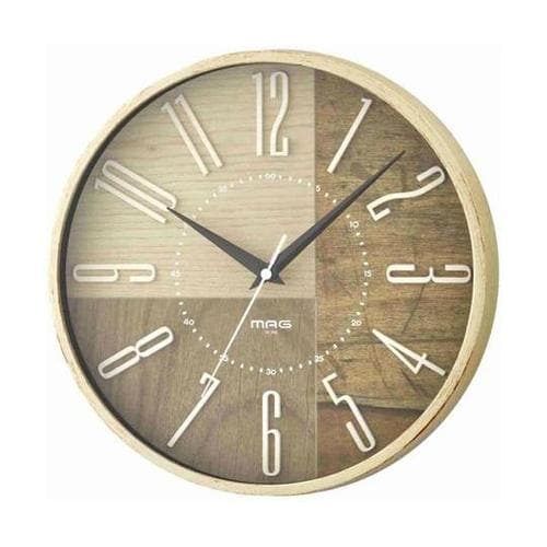 W−769 IV−Z 電波掛時計 ココア