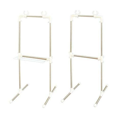 MC−60 タオル掛け付きベランダ物干台