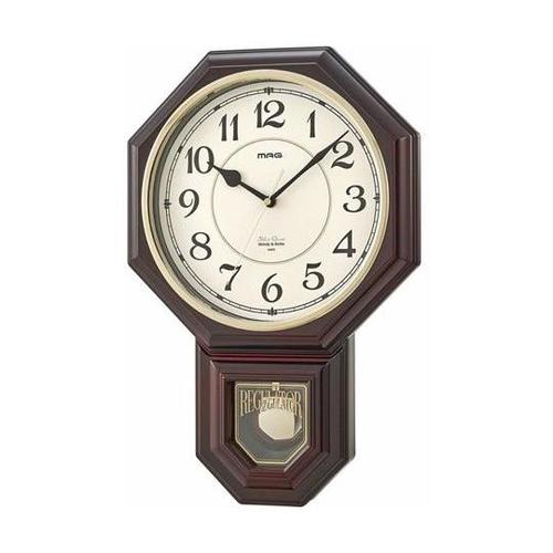 W−670 BR 掛時計 西洋館