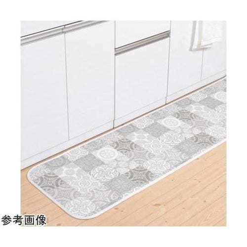 キッチンマット灰 600×2700