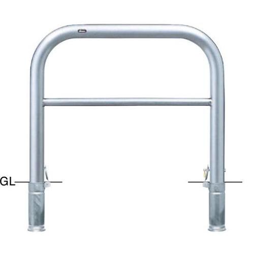 AH−8SK10−800 アーチ型車止め