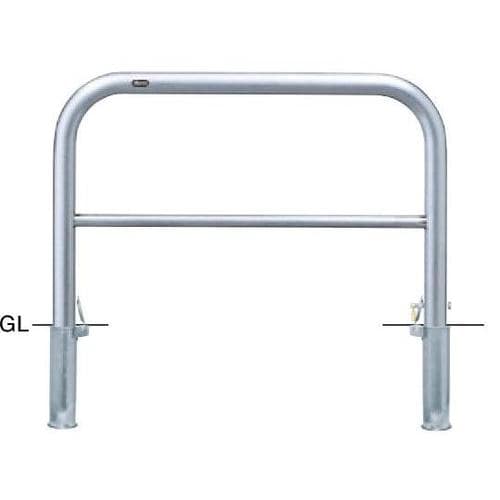 AH−7SK10−650 アーチ型車止め