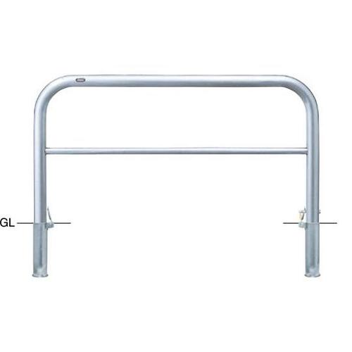 AH−7SK15−800 アーチ型車止め