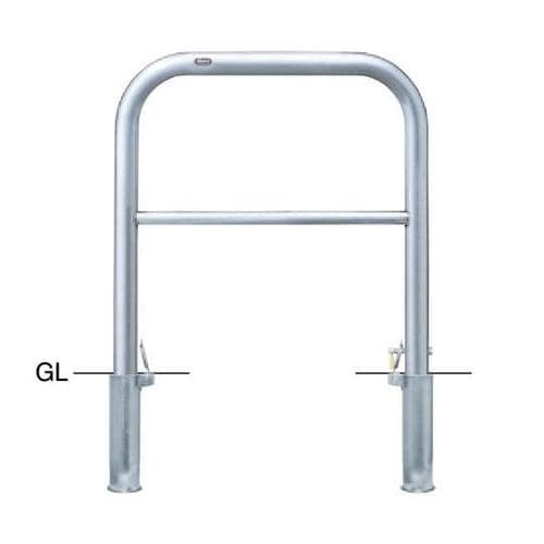 AH−7SK75−800 アーチ型車止め