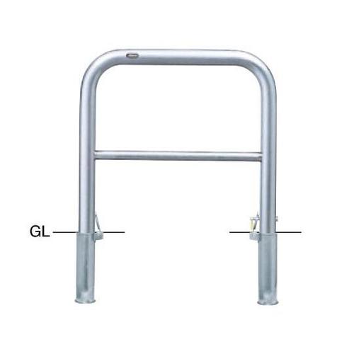 AH−7SK7−650 アーチ型車止め