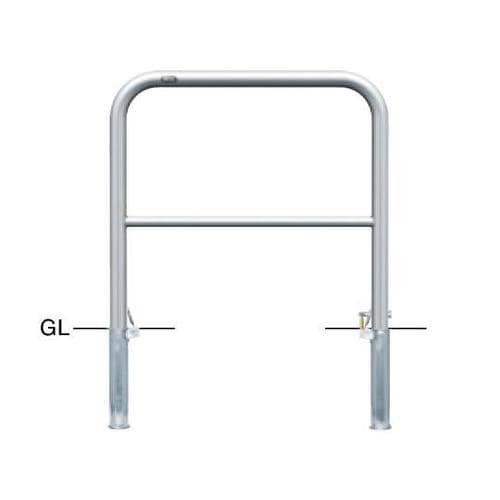 AH−42SK7−650 アーチ型車止め