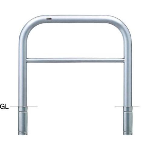 AH−8S10−800 アーチ型車止め
