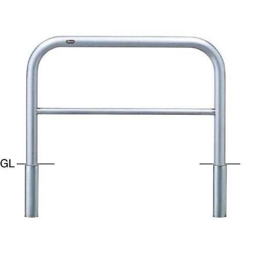 AH−7S10−650 アーチ型車止め