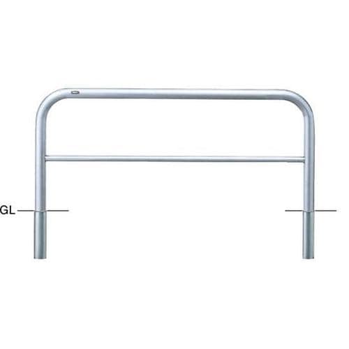 AH−7S15−650 アーチ型車止め