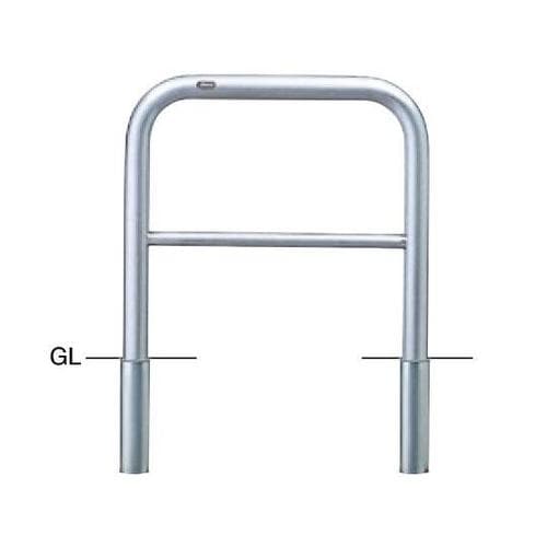 AH−7S7−650 アーチ型車止め