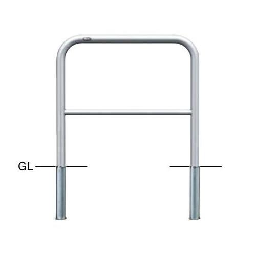 AH−42S7−650 アーチ型車止め