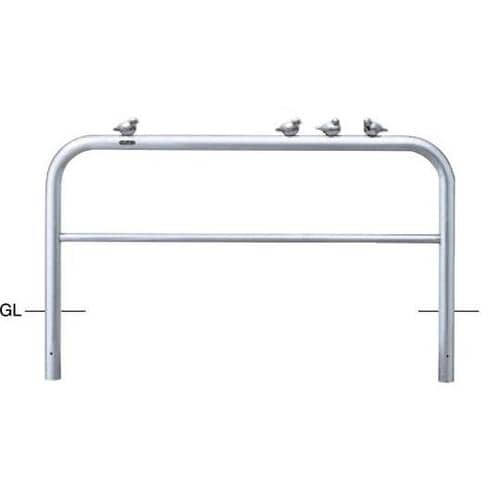 AH−7U15P−650 アーチ型車止め