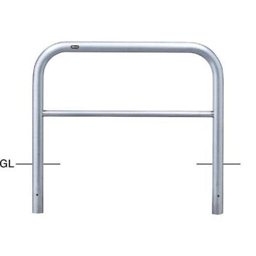 AH−7U10−650 アーチ型車止め