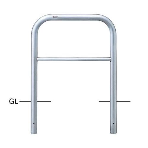 AH−7U75−800 アーチ型車止め