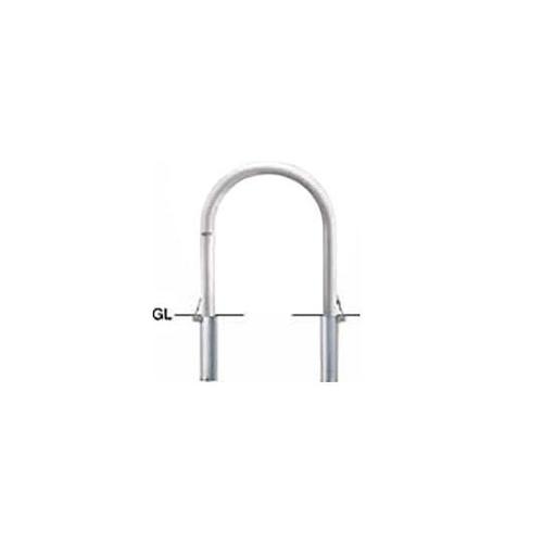 AC−7SF ステンレス アーチ型車止め