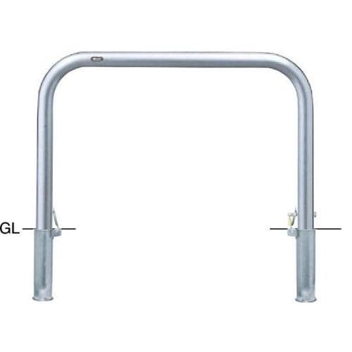 AA−7SK10−650 アーチ型車止め