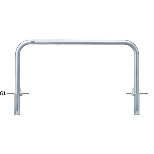 AA−7SK15−650 アーチ型車止め