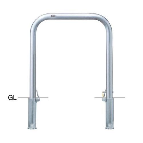 AA−7SK75−800 アーチ型車止め