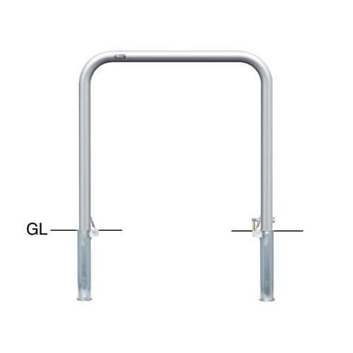 AA−42SK7−650 アーチ型車止め