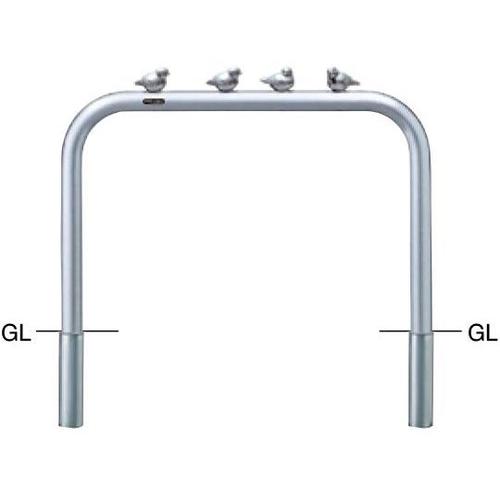AA−7S10P−650 アーチ型車止め
